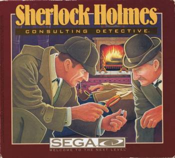 Cover Sherlock Holmes: Consulting Detective for Sega CD